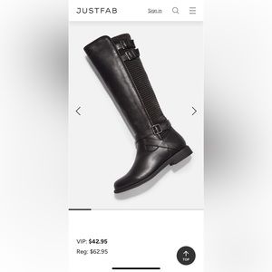 NEW Tessa Textured Flat Boot